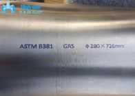 Gr5 Titanium Disc ความต้านทานแรงดึง Ti6Al 4V Astm B381 Gr F2 1000MPA