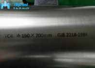 มาตรฐานการบินและอวกาศ 6Al4V Titanium Forging GJB2218A Titanium Alloy Bar