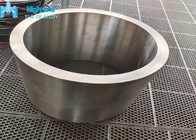 ASTM B381 F3 แหวนโลหะผสมไททาเนียม Hot Forged Seamless Ring