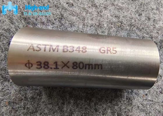 Titanium Grade5 Hot Forged Bar เหล็กแผ่นรีดร้อน Titanium Round Bar